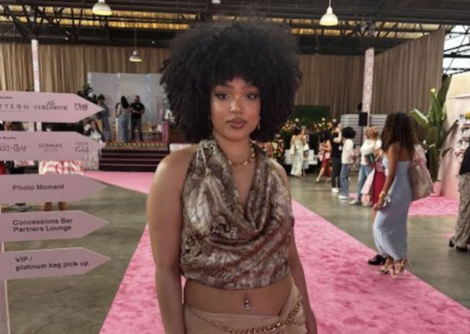 These Hairstyles From CurlyCon LA Should Be Your Next Curl Look